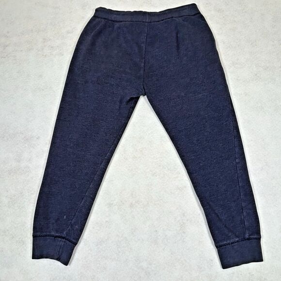 Aeropostale Navy Blue Joggers M Aero NYC Casual Sport Gym Walking Jogging Pants - Picture 11 of 12